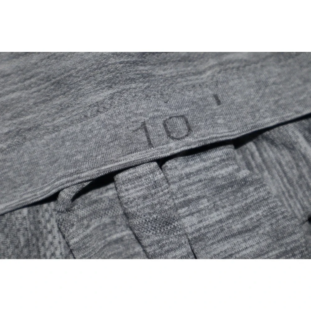 Lululemon Shirt Women 10 Gray Swiftly Tech Long Sleeve Everyday Athleisure‎ Run